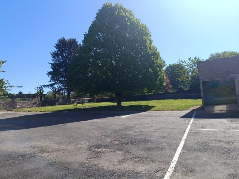 cours de récréation