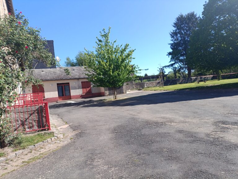 cours de récréation
